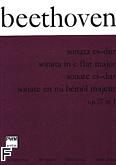 Okładka: Beethoven Ludwig van, Sonata Es-dur op. 27 nr 1