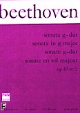 Okładka: Beethoven Ludwig van, Sonata G-dur op. 49 nr 2