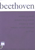 Okładka: Beethoven Ludwig van, Sonata g-moll op. 49 nr 1