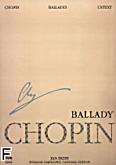 Okładka: Chopin Fryderyk, Ballady op. 23, 38, 47, 52 (WN) (Urtext)