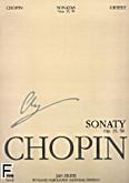 Okładka: Chopin Fryderyk, Sonaty op. 35, 58