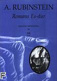 Okadka: Rubinstein Antoni, Romans Es-dur op. 44 nr 1