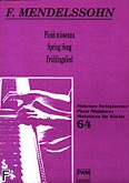 Okładka: Mendelssohn-Bartholdy Feliks, Pieśń wiosenna