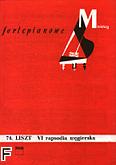 Okładka: Liszt Franz, VI Rapsodia węgierska