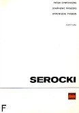 Okładka: Serocki Kazimierz, Freski symfoniczne (partytura)