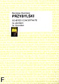 Okładka: Przybylski Bronisław Kazimierz, Scherzo concertante