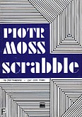 Okładka: Moss Piotr, Scrabble na chór mieszany (partytura)