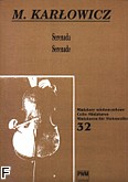 Okładka: Karłowicz Mieczysław, Serenada