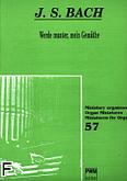 Okładka: Bach Johann Sebastian, Werde munter, mein Gemüthe chorał z Kantaty nr 147