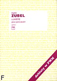 Okładka: Zubel Agata, Lumiere pour percussion