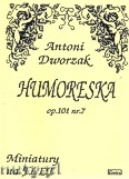 Okładka: Dvořák Antonin, Humoreska op. 101 nr 7