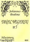 Okładka: Brahms Johannes, Taniec węgierski nr 5