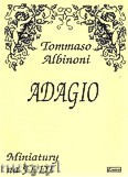 Okładka: Albinoni Tomaso, Adagio