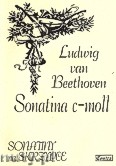 Okładka: Beethoven Ludwig van, Sonatina c-moll