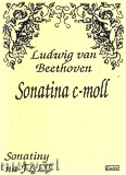 Okładka: Beethoven Ludwig van, Sonatina c-moll na flet i fortepian
