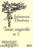 Okładka: Brahms Johannes, Taniec węgierski nr 5