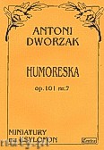 Okładka: Dvořák Antonin, Humoreska op. 101 nr 7