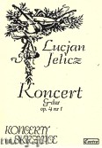 Okładka: Jelicz Lucjan, Koncert G-dur op. 4 nr 1