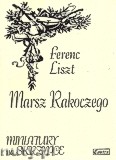 Okładka: Liszt Franz, Marsz Rakoczego