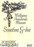 Okładka: Mozart Wolfgang Amadeusz, Sonatina G-dur