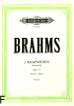 Okładka: Brahms Johannes, 2 Rapsodie op.79