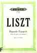 Okadka: Liszt Franz, Rapsodia hiszpaska