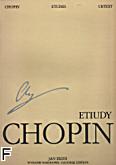 Okadka: Chopin Fryderyk, Etiudy tom 2 (WN) Urtext