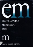 Okładka: , Encyklopedia muzyczna PWM t.6 - litera M