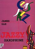 Okładka: Rae James, Jazzy saxophone