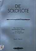 Okładka: Różni, The Solo Flute, Collection of representative pieces from barock to nowadays, Vol. 1: Baroque