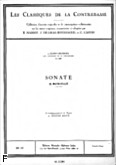 Okadka: Marcello Benedetto, Sonata