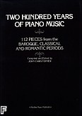 Okadka: , 200 years of piano music