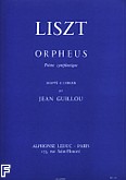 Okładka: Liszt Franz, Orpheus