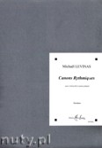 Okadka: Levinas Michal, Canons Rythmiques - Violoncelle et Piano