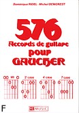 Okładka: Ridel Dominique, Demorest Michel, 576 Accords de guitare pour Gaucher