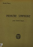 Okładka: Fleury André, Symphonie nr 1
