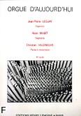 Okładka: Leguay Jean-Pierre, Mabit Alain, Villeneuve Chris, Trzy utwory