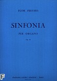 Okładka: Peeters Flor, Sinfonia Op. 48