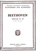 Okładka: Beethoven Ludwig van, Sonate N°29 - B-dur Op.106 