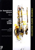 Okładka: Ito Fumie, Le Saxophone Lyrique Vol.2