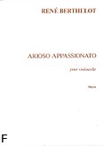 Okładka: Berthelot Rene, Arioso Appassionato pour violoncelle