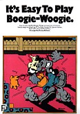 Okładka: , It's easy to play Boogie-Woogie