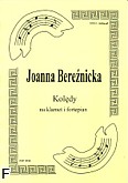 Okładka: Bereźnicka Joanna, Kolędy cz. 1 na klarnet i fortepian