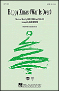 Okładka: Dion Celine, Happy Christmas (War Is Over) (SATB)