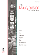 Okładka: Yeston Maury, The Maury Yeston Songbook