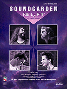 Okładka: Soundgarden, Soundgarden - Riff By Riff