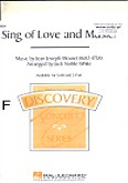 Okładka: Mouret Jean-Joseph, Sing Of Love And Music