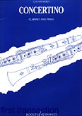 Okładka: Weber Carl Maria von, Concertino Es-dur op. 26 na klarnet i orkiestrę
