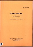 Okładka: Bitsch Marcel, Concertino pour Bassoon et Piano