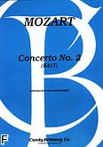 Okładka: Mozart Wolfgang Amadeusz, Koncert B-dur KV 417 na róg i orkiestrę